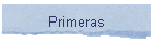 Primeras